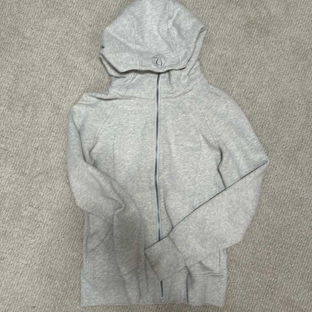 Lululemon scuba jacket